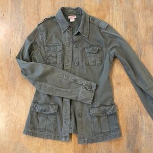 Army style jacket